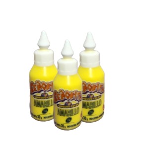 SEÑORITA ADHESIVO COLOR AMARILLO x 30gr